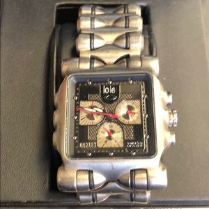 Oakley Titanium Minute Machine Watch